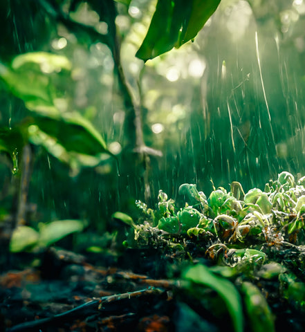 plant preparation in monsoon season