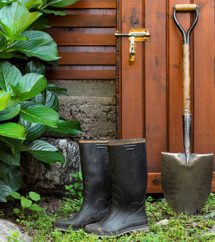 Raily Season Gardening Tips