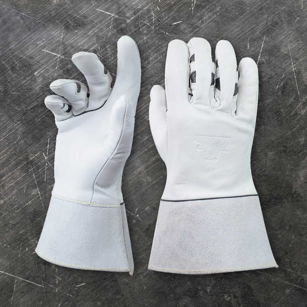 Kevlar-Lined Cut & Water Resistant Cowhide Gloves - S395 – Bear Knuckles