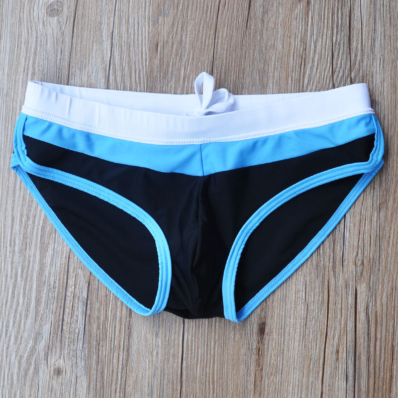 Aruba Briefs Contrast Stripe Speedos black-blue – MaverickSwim