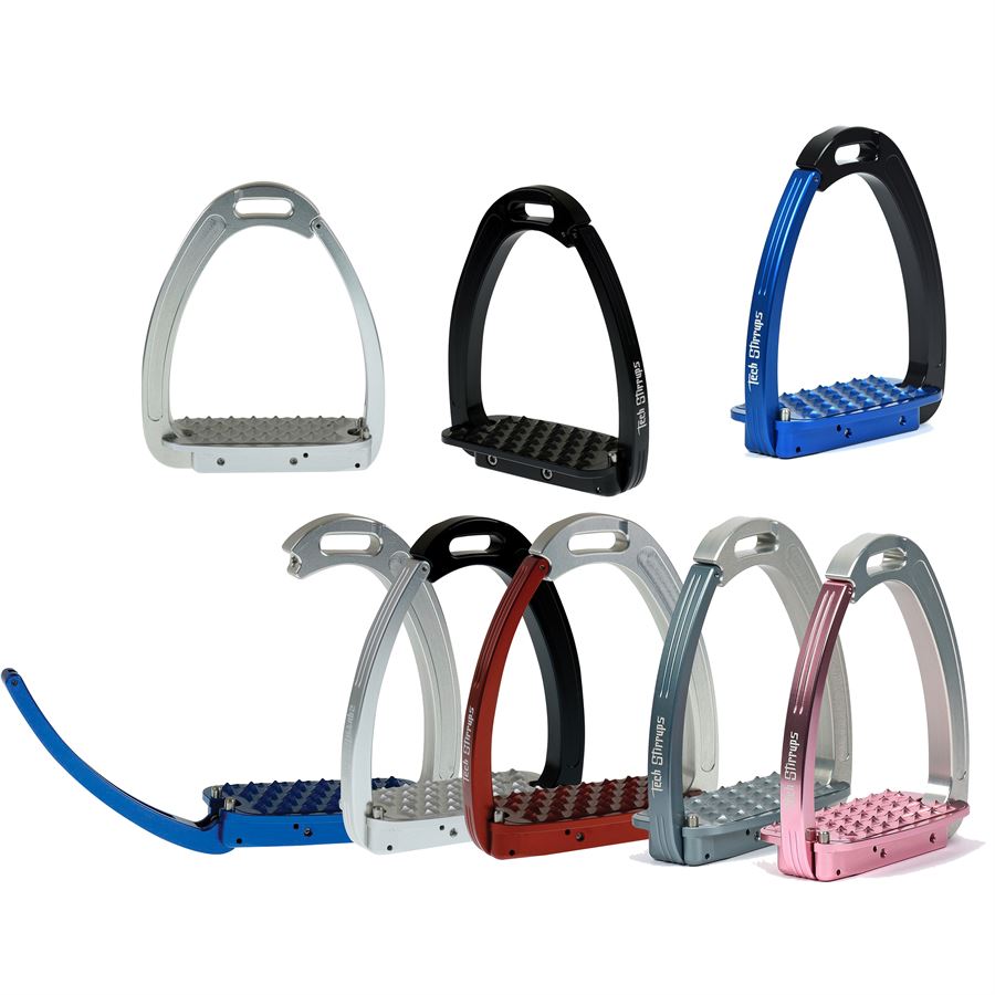 TECH STIRRUPS Siena あぶみ 乗馬用品(鎧) - その他