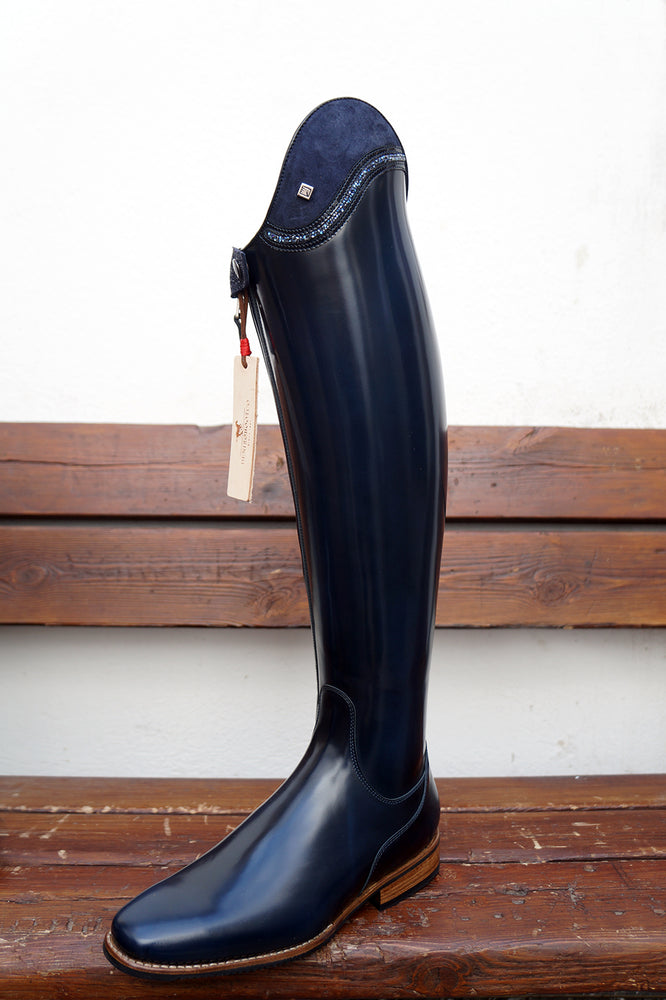 Deniro Tall Dressage boot Bellini custom top — Gee Gee Equine