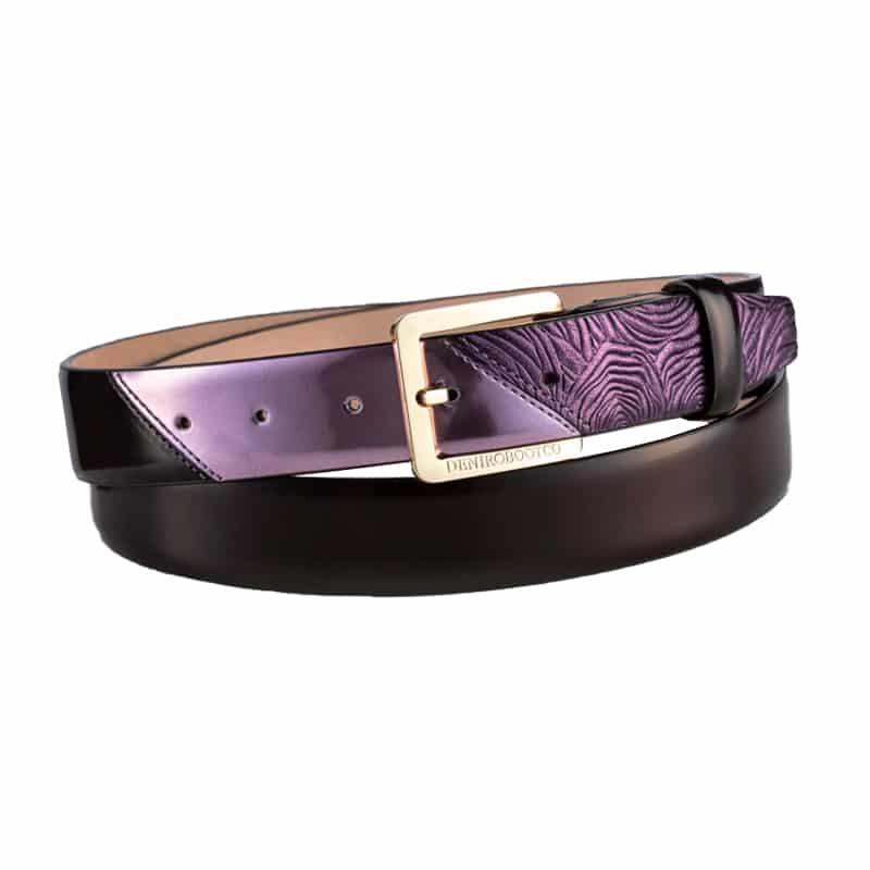 Gee Gee Custom Logo Belt Navy / O/S