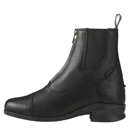 heritage iv zip waterproof paddock boot