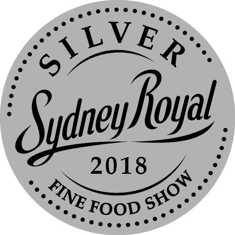 2018 silver at the Sydney Royal Fine Food Show