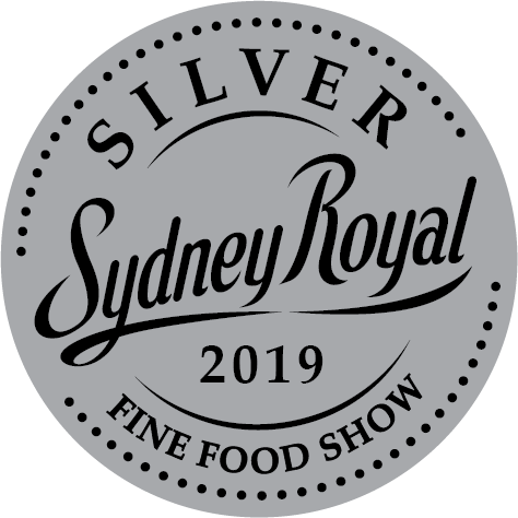 2019 Silver at the Sydney Royal Fine Food Show