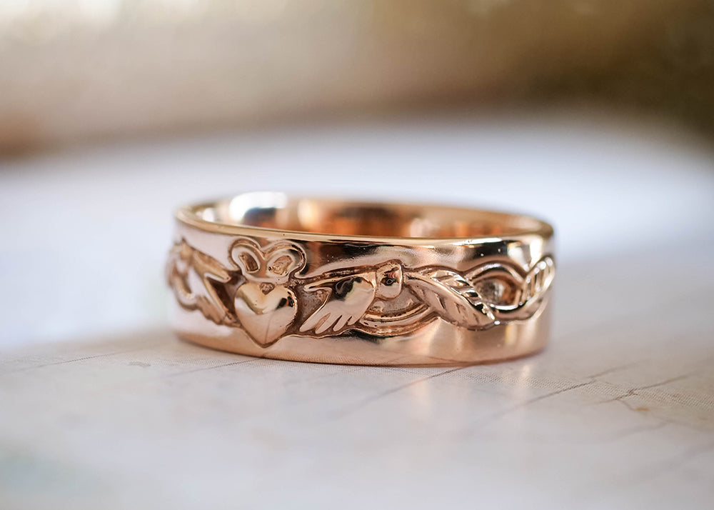 Celtic Engagement and Wedding Ring Sets