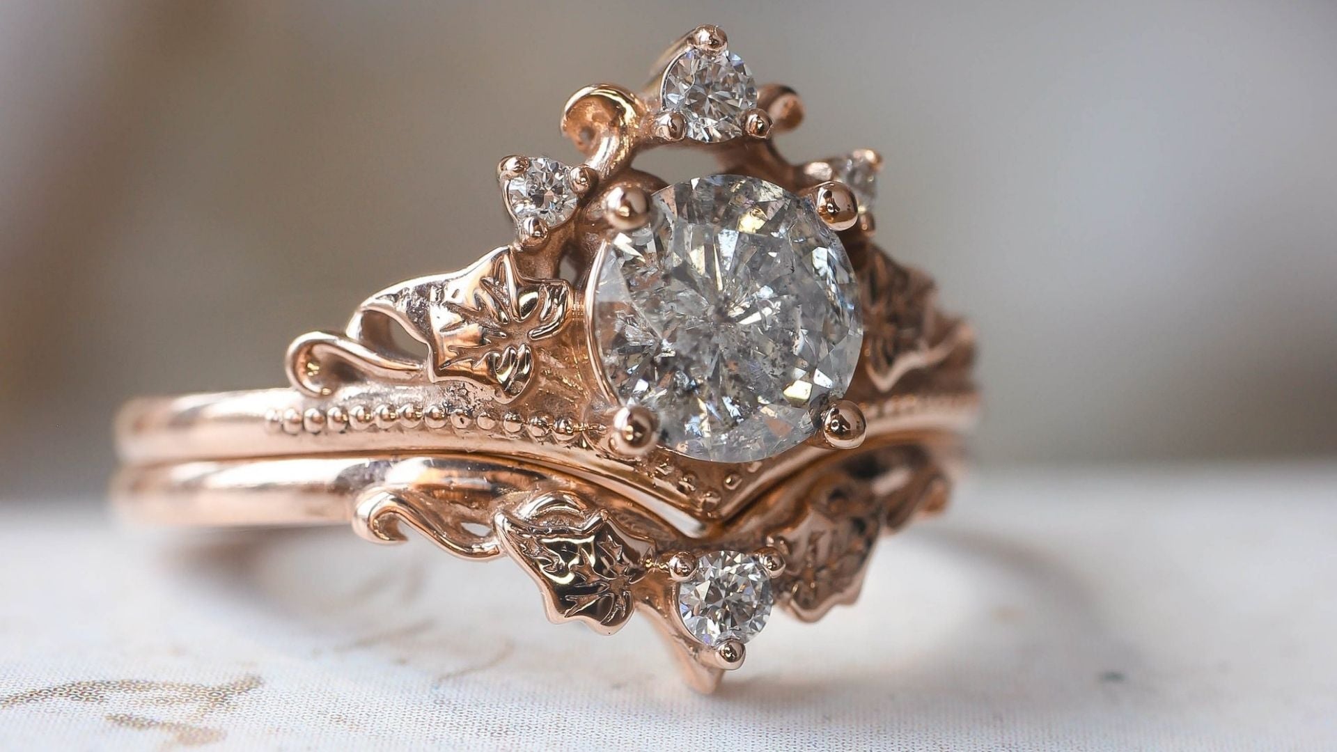 6 Ways to Make Your Customized Engagement Ring Look Bigger | Sunny Eden™