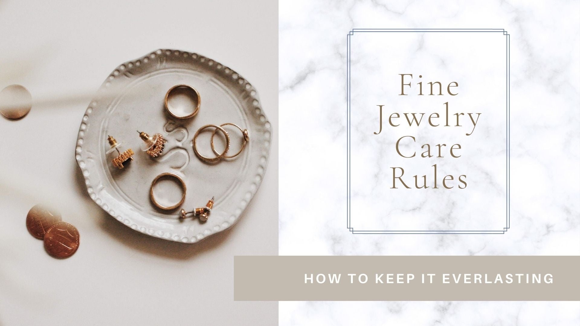 How to Take Care of Gold Jewelry