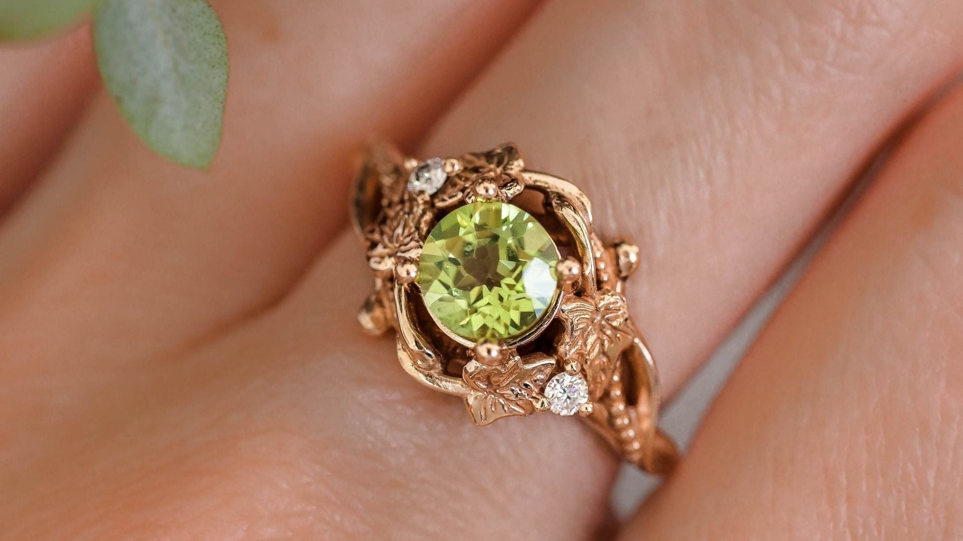 unique engagement ring