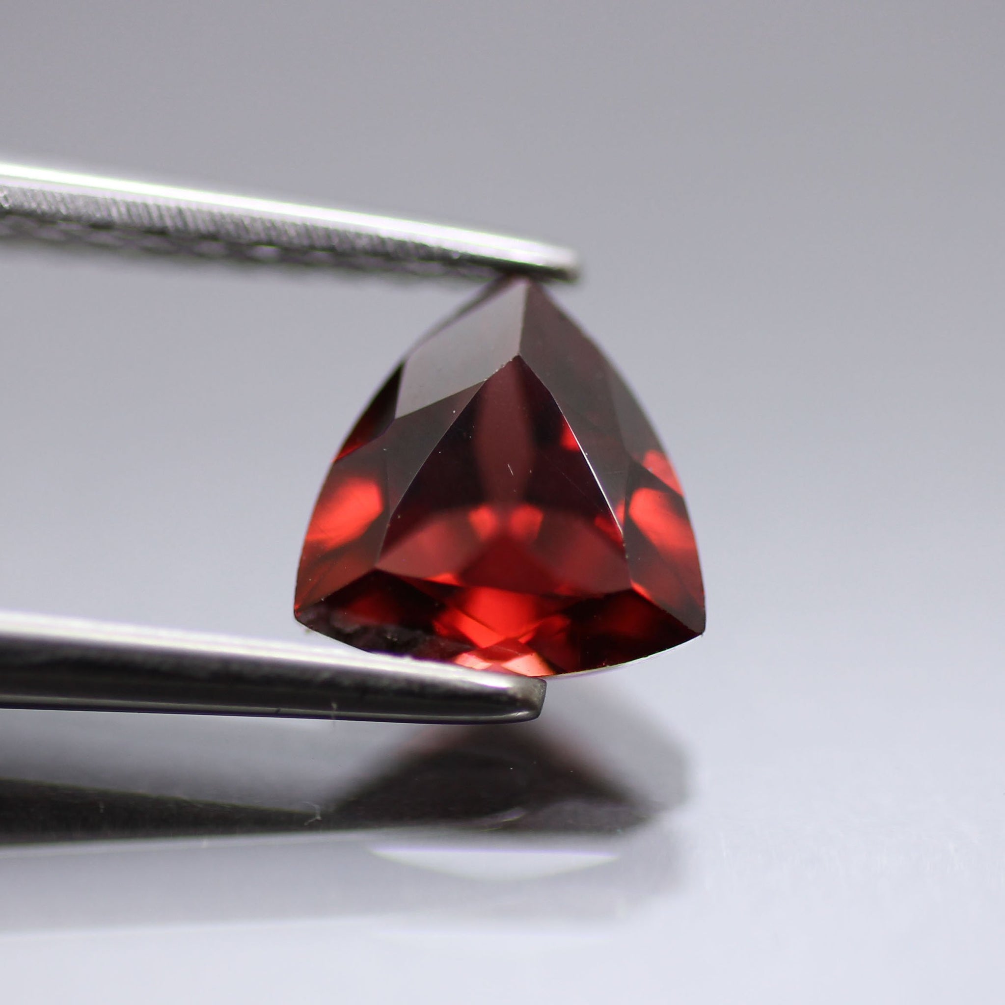 Garnet | natural, round cut 5mm, VS, 0.5 ct | Eden Garden Jewelry™