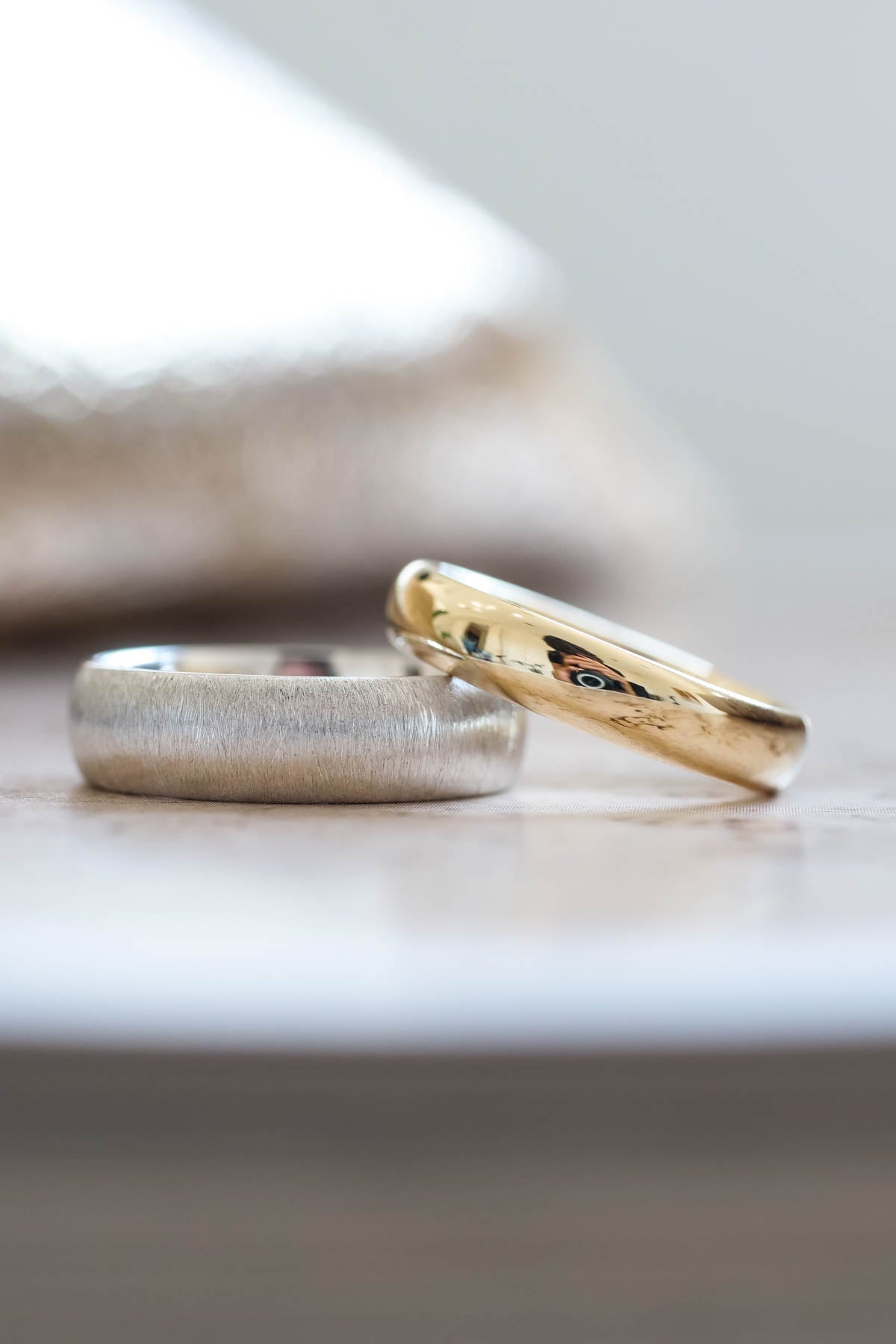 Damru Trishul Silver Ring With Oxidized Polish 0020 – Praag Jewel