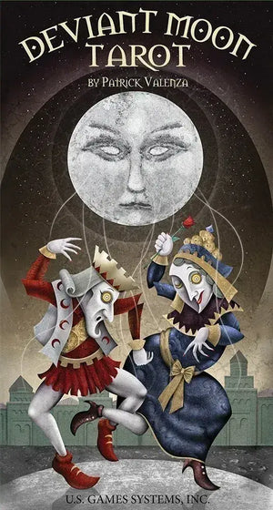 Deviant Moon Tarot Deck - Madame Bagnabit 