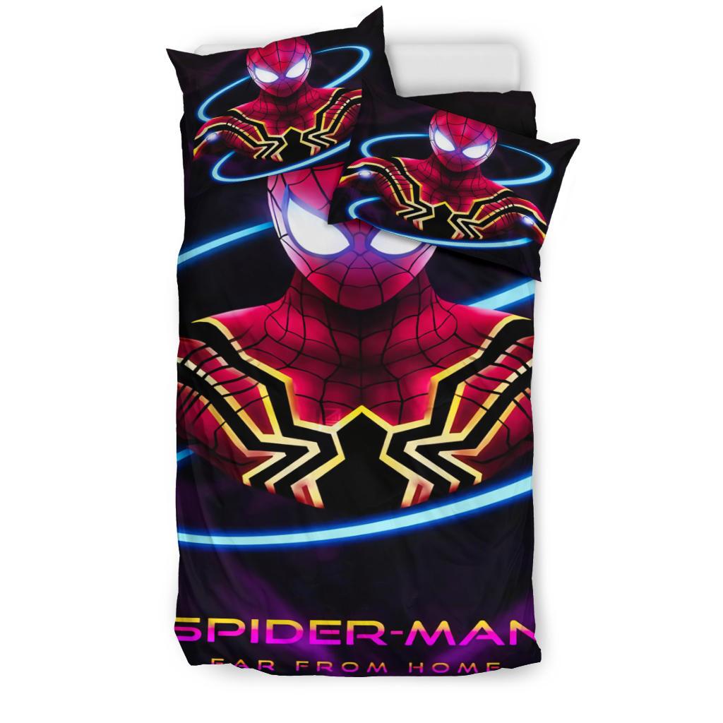 Spider Man Far From Home Bedding Set Duvet Cover And Pillowcase