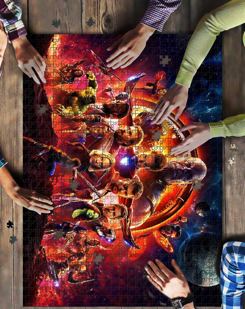 Download avenger Mock JIGSAW Puzzle 1 in 500 pieces, 1000 pieces