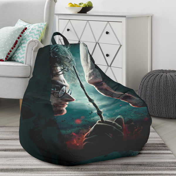 Harry Potter And Voldemort Bean Bag - Perfectvesper