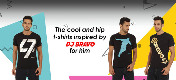 dj bravo t shirt