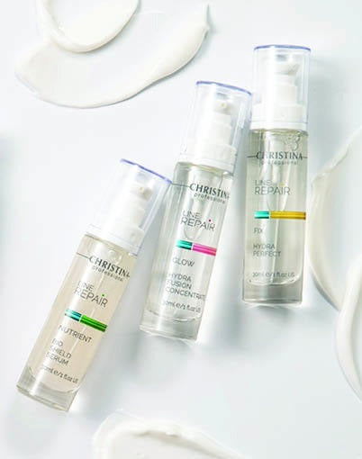 LINE REPAIR - Christina Cosmeceuticals Corporate