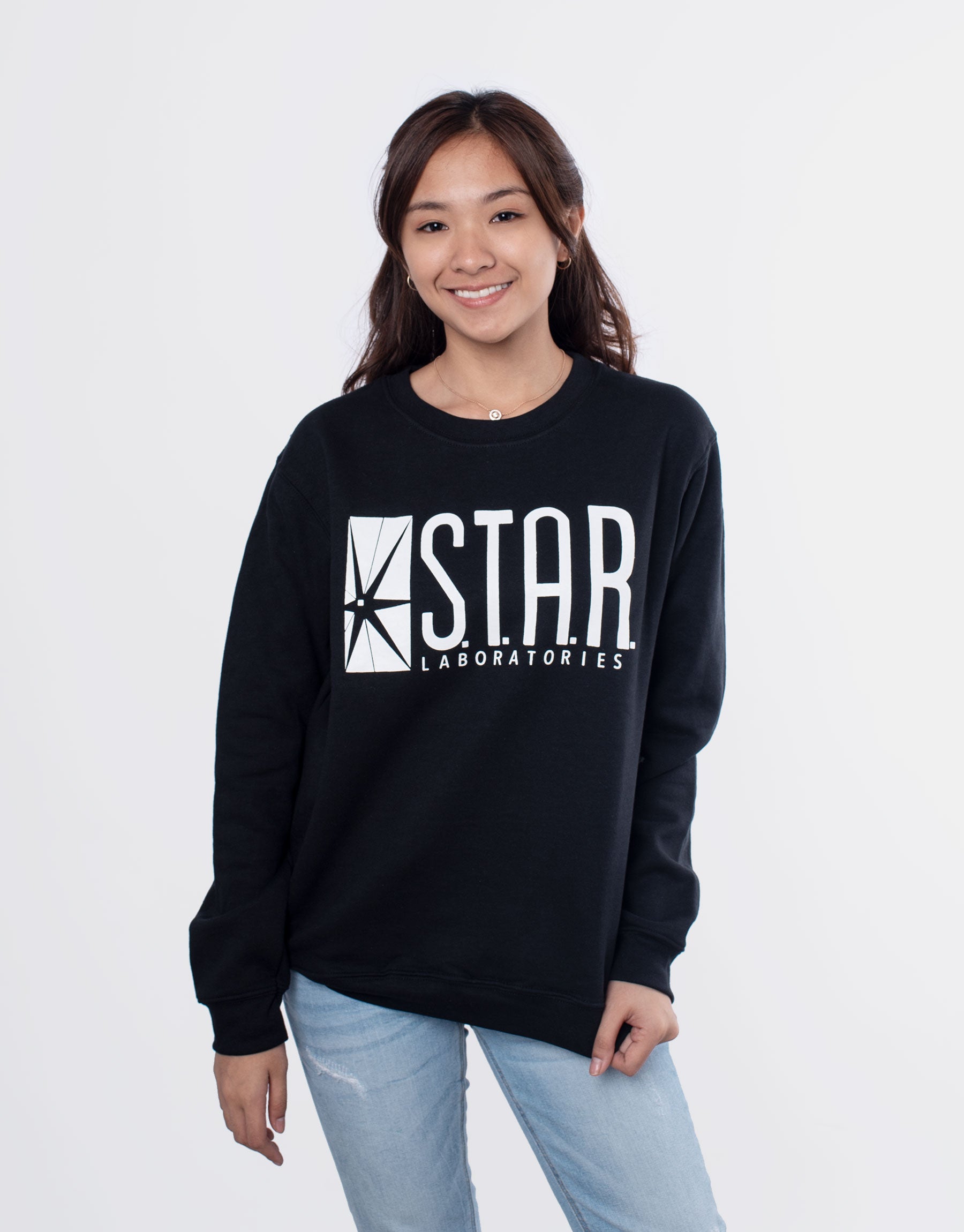 star labs sweatshirt navy blue