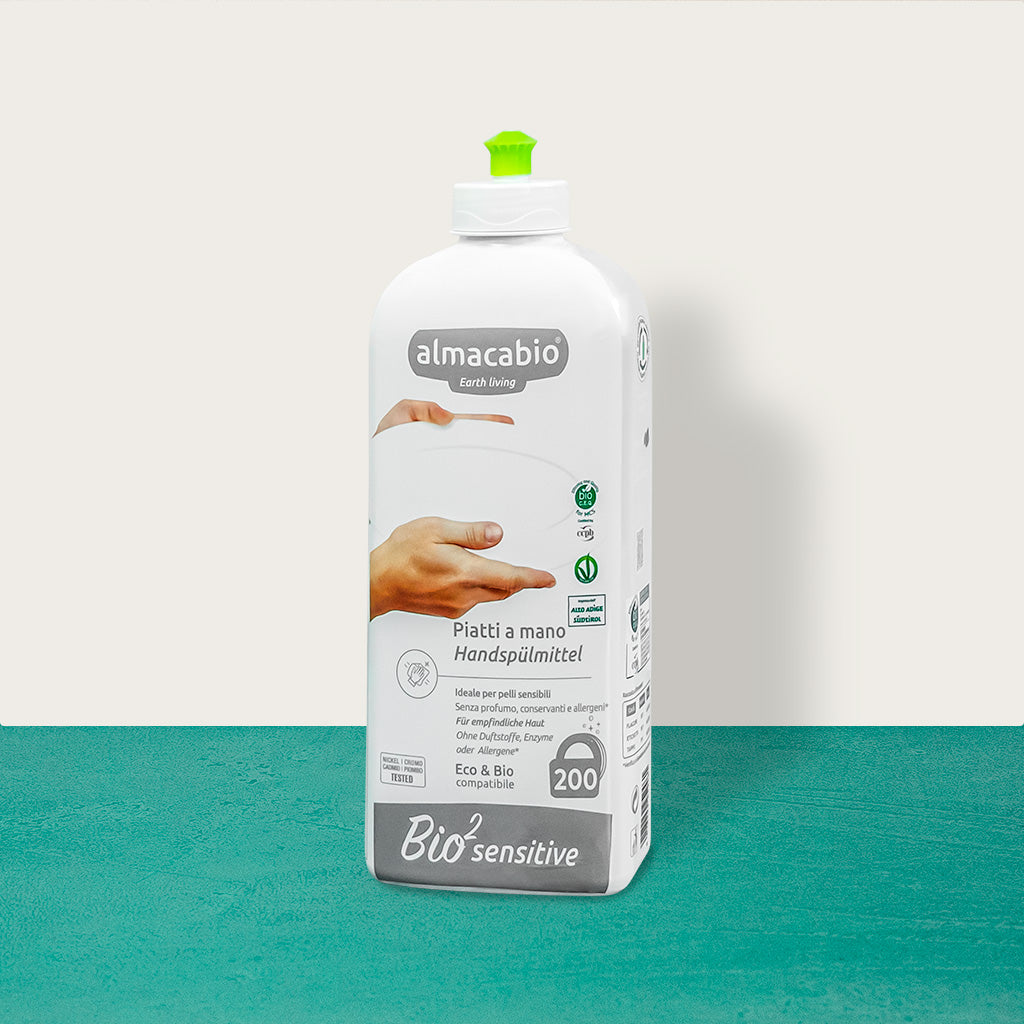 Gel detergente mani igienizzante - 100 ml – Almacabio Negozio Online