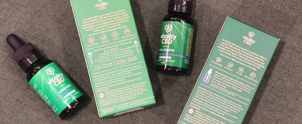 CBD Oil Packaging