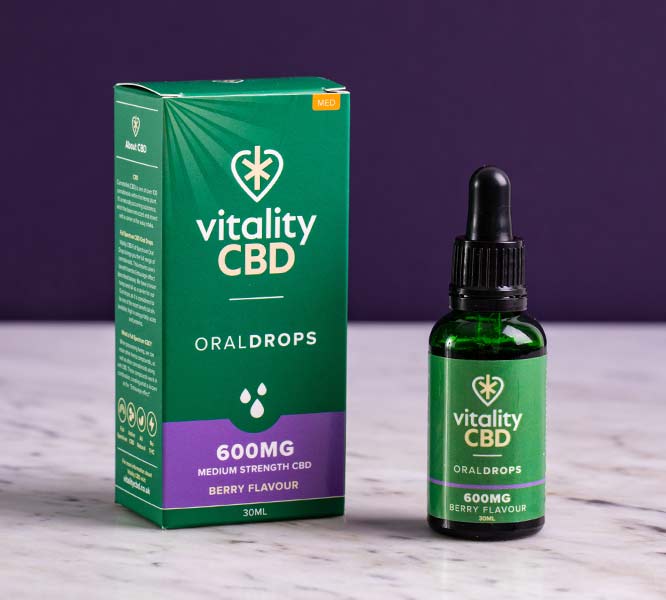 Berry CBD Drops Ingredients