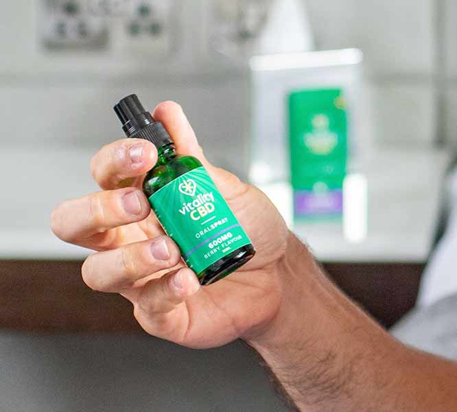 Berry CBD Spray Ingredients