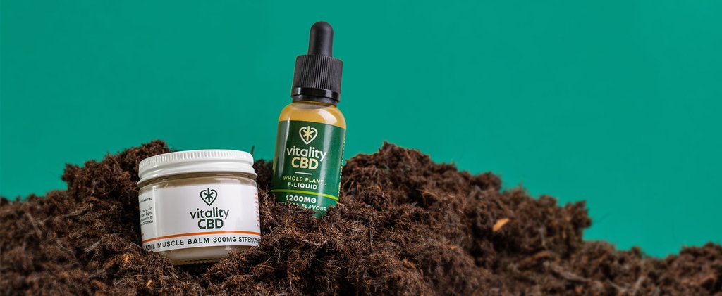 CBD e-liquids and CBD muscle balm