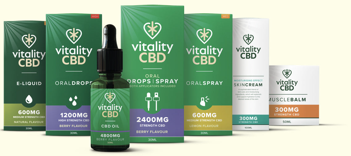 CBD Oil UK | Buy Best CBD Oil from Vitality CBD