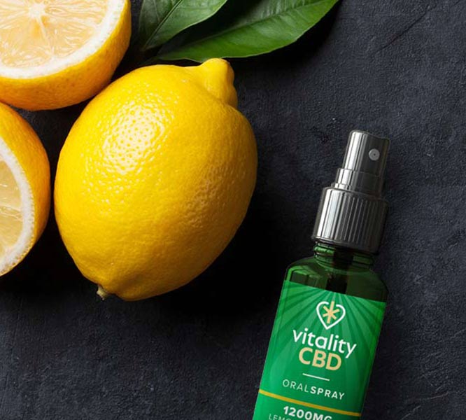 Lemon CBD Spray Ingredients