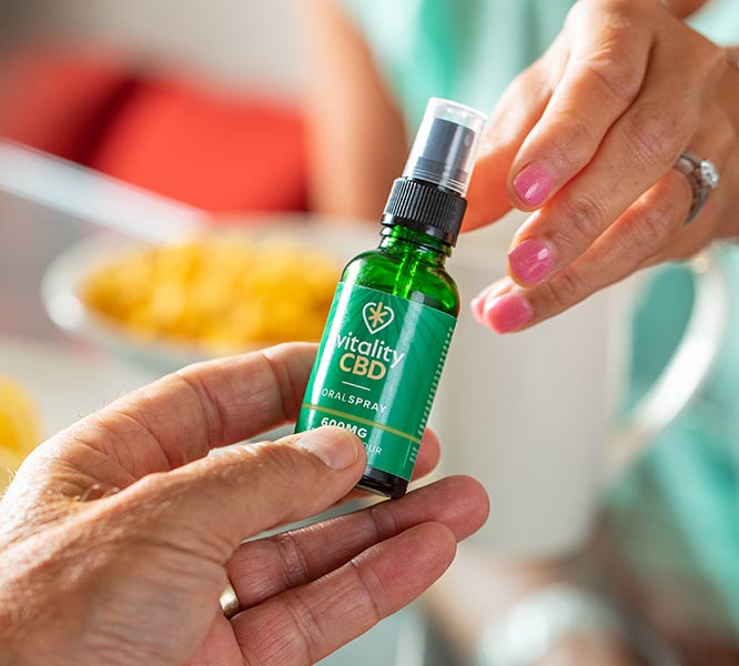 Natural CBD Spray Ingredients