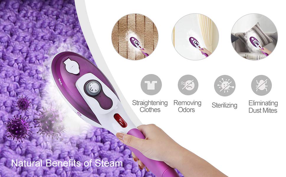 Portable Steam Iron