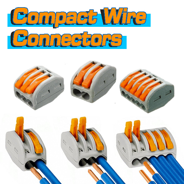 Heat Resistant Compact Wire Connectors samples 