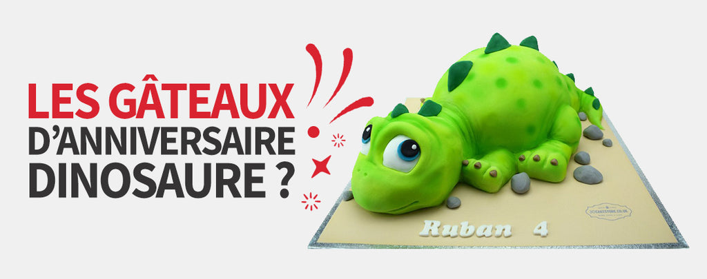 Les Gateaux D Anniversaire Dinosaure Magic Dino