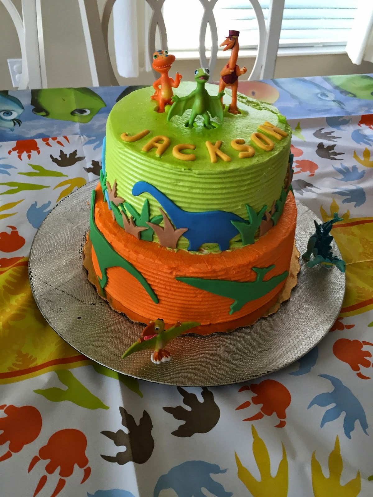 Les Gateaux D Anniversaire Dinosaure Magic Dino