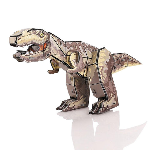 puzzle dinosaure t rex realiste