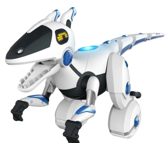 robot velociraptor jouet