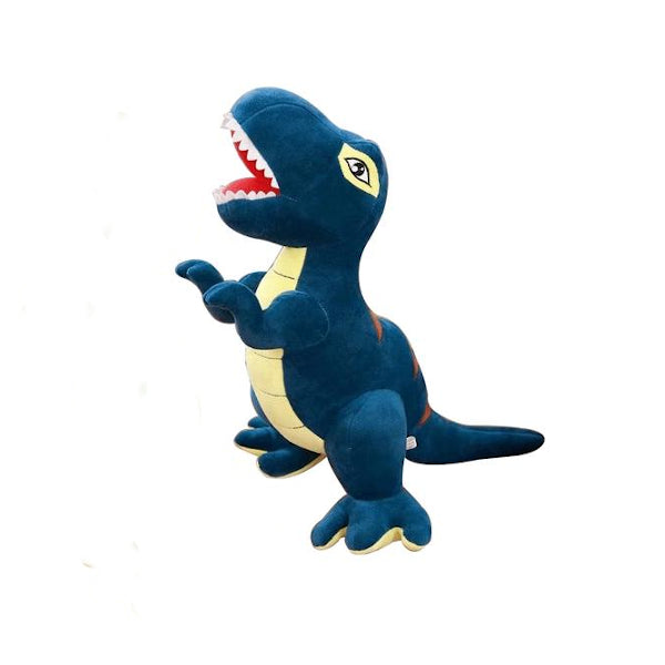 peluche dinosaure bleu