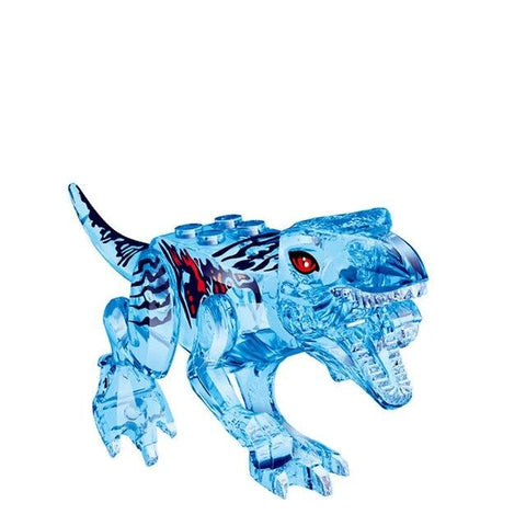 jouet dinosaure figurine cristal t rex