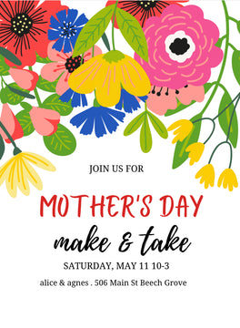 Mother’s Day Event Reservation