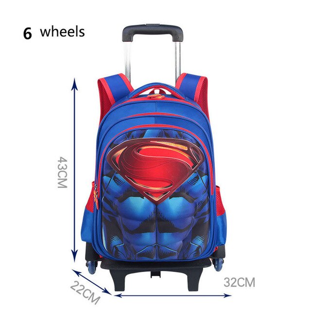 children's travel trolley