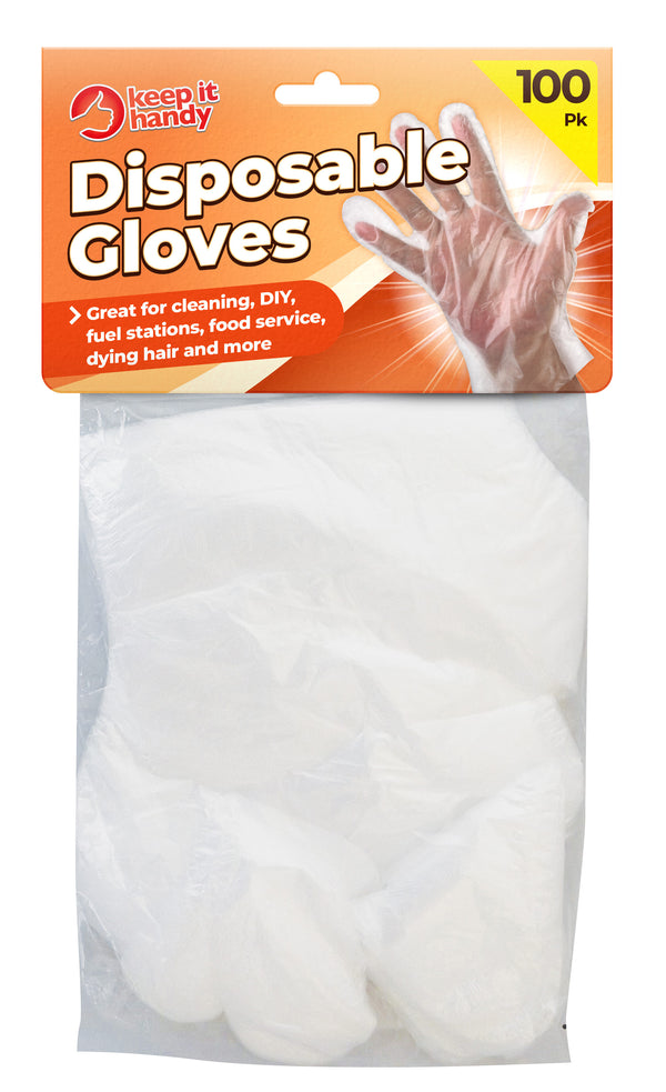 diy plastic gloves