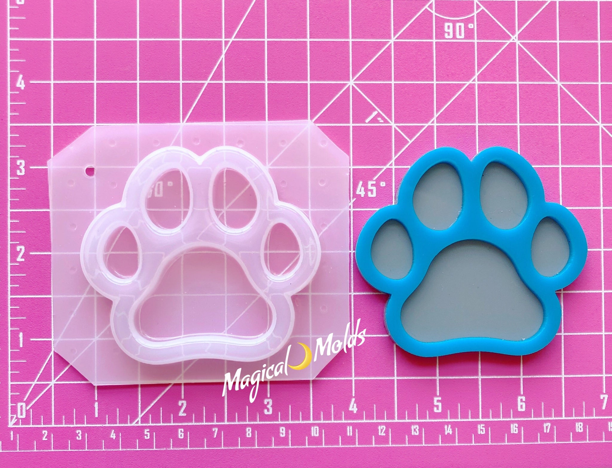 paw chocolate mold