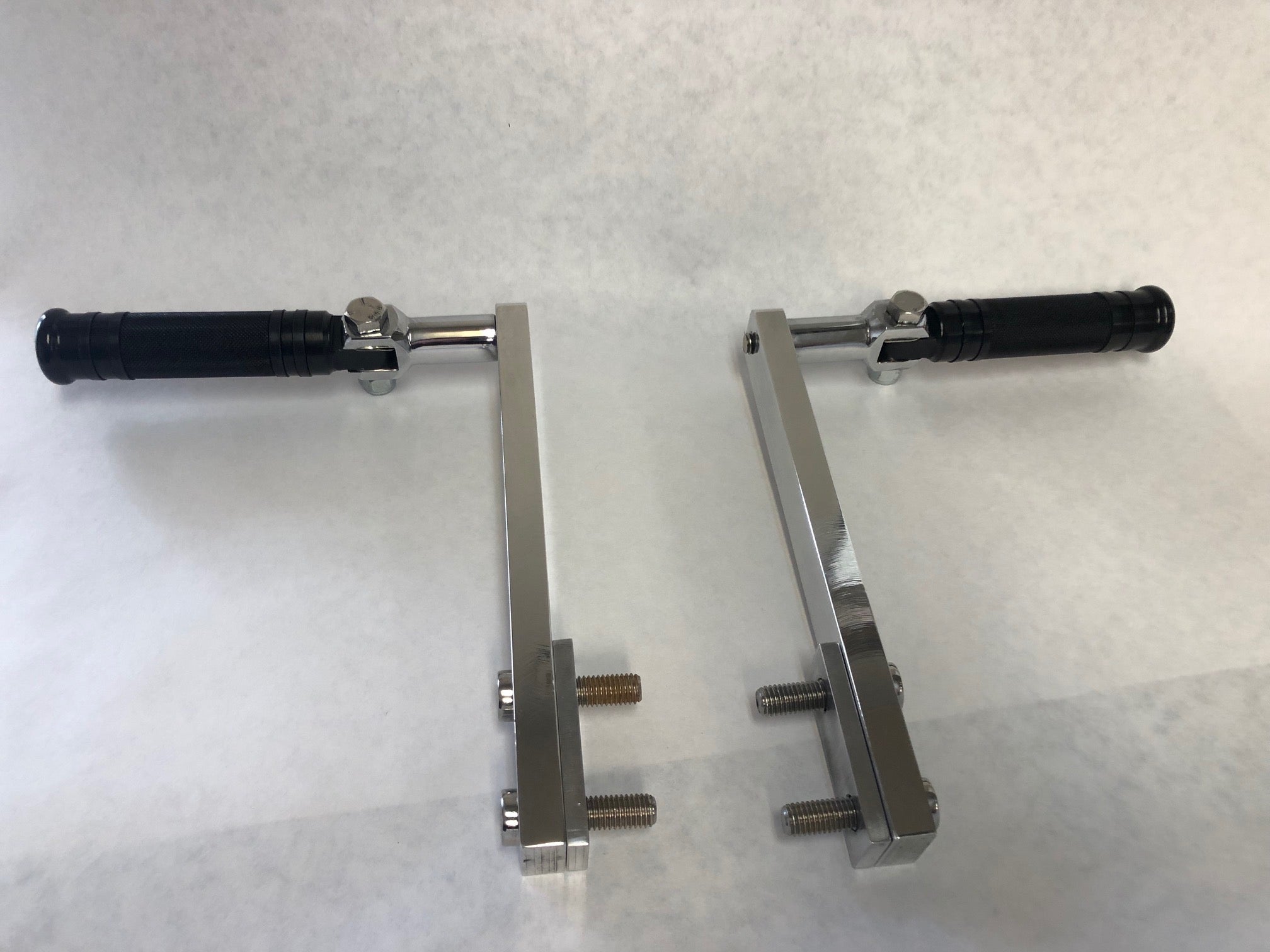 rear pegs for harley davidson