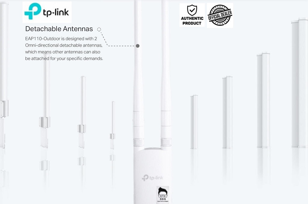 TP Link EAP110-Outdoor 300Mbps Wireless N Outdoor Access Point AP Omad –  Super Savers Gadgets