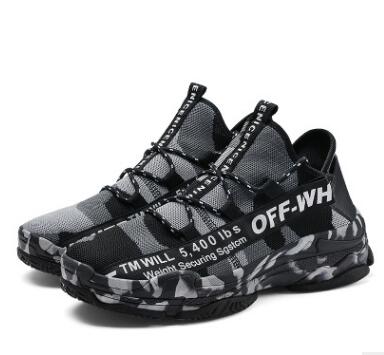 off white shoes black and white