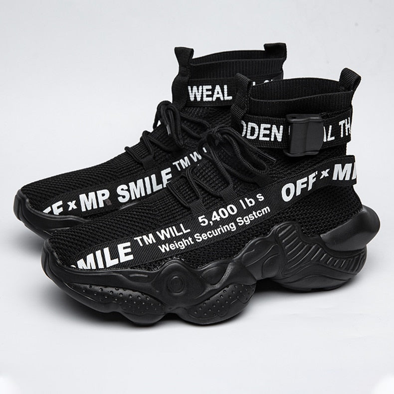 elger tm will off white high top sneakers