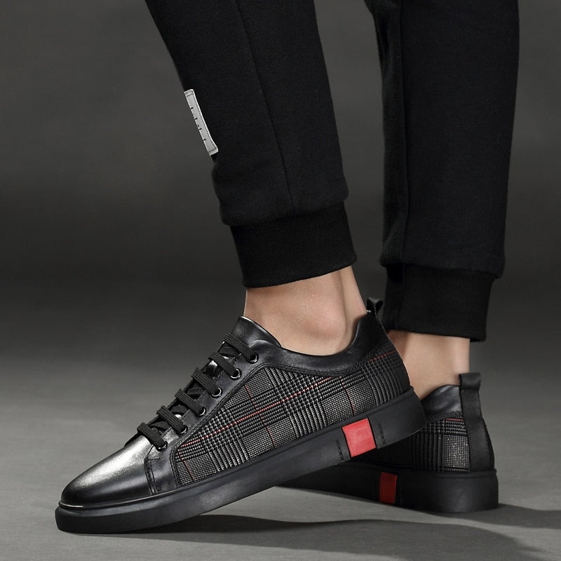 NOIR DELUXE SNEAKERS | OCK Fashion™