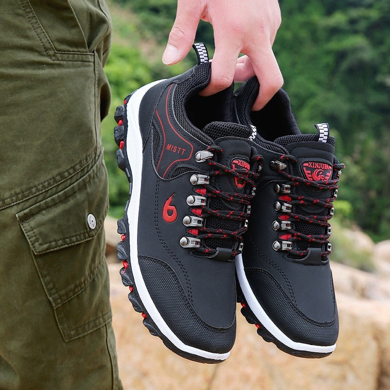 hiking sneakers