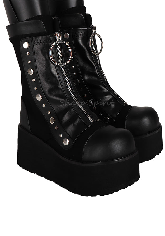 grunge boots